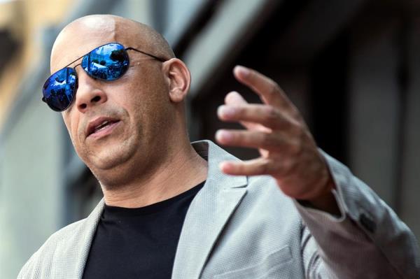 El actor estadounidense Vin Diesel