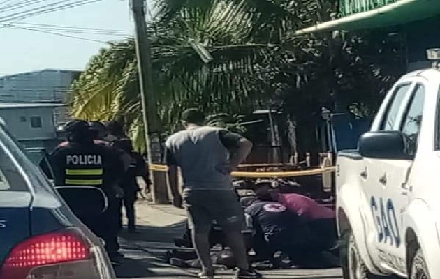 El Organismo de Investigación Judicial (OIJ) de Costa Rica busca esclarecer este hecho de sangre.