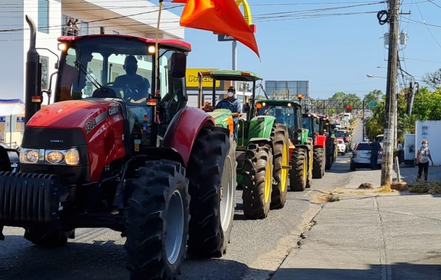 Los productores piden el pago de incentivos adeudados. 