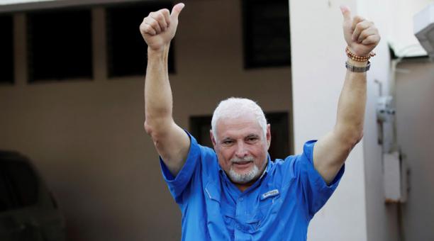 Expresidente Ricardo Martinelli.