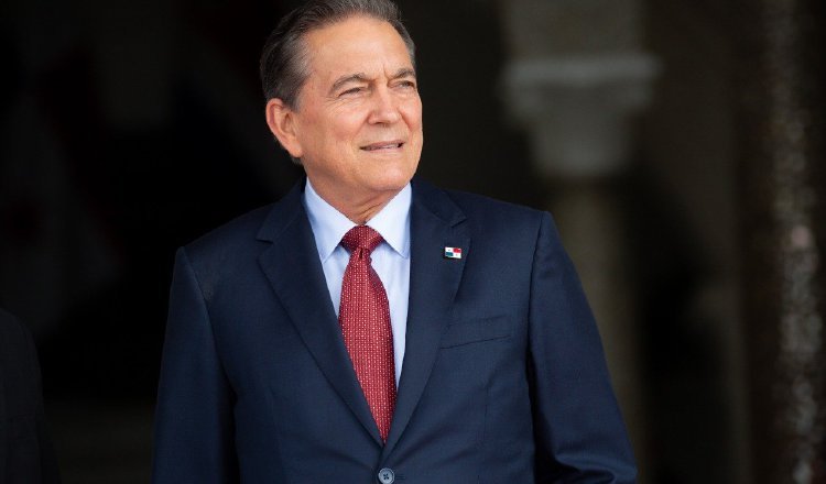 Laurentino Cortizo, presidente de la República, aseguró que el escándalo de los albergues era repudiado por su gobierno. Panamá