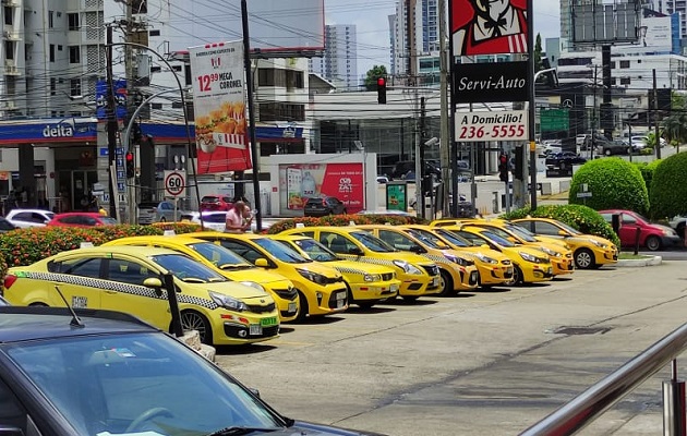 Los taxistas  no se ponen de acuerdo en este tema.