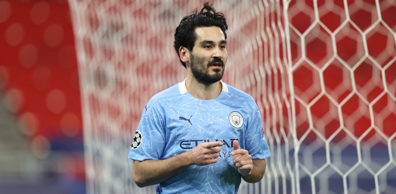 Ilkay Gundongan marcó el segundo de los 'citizens'. Foto: Twitter Ilkay Gundongan marcó el segundo de los 'citizens'. Foto: Twitter