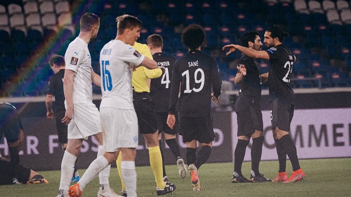 Alemania no tuvo problemas para vencer 3-0 a Islandia. Foto: Twitter Alemania no tuvo problemas para vencer 3-0 a Islandia. Foto: Twitter