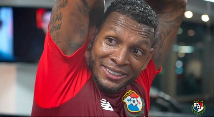 Alberto "Negrito" Quintero. Foto:Fepafut Alberto "Negrito" Quintero. Foto:Fepafut