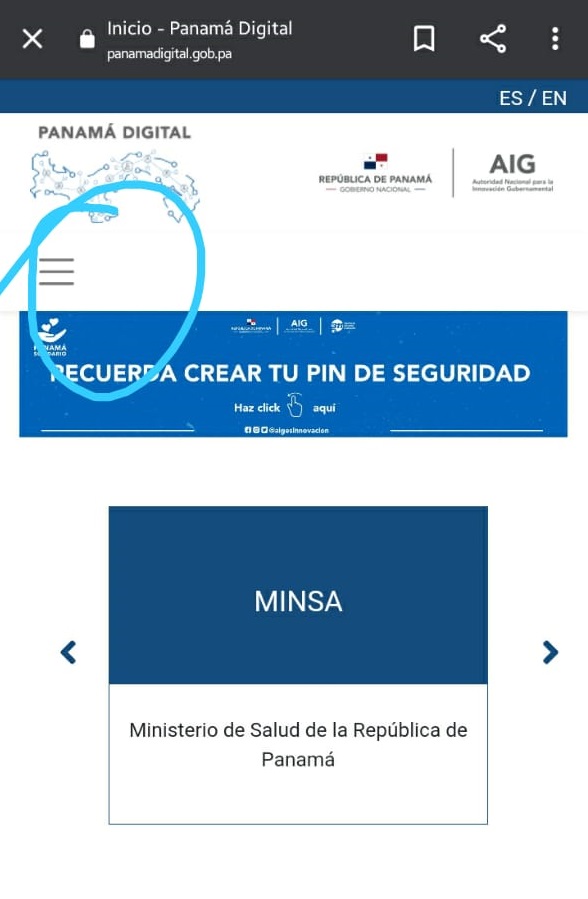 Cómo obtener el PIN de seguridad. Cómo obtener el PIN de seguridad.