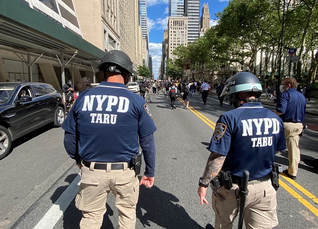 La droga fue incautada por la policía neoyorquina. Foto: EFE