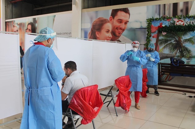 Actualmente, hay 5,023 casos activos de covid-19 en Panamá. Foto cortesía Minsa