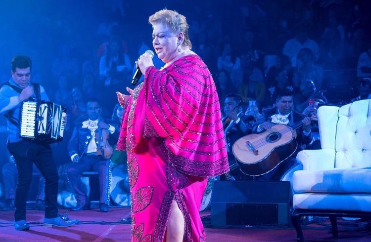 Paquita la del Barrio. Foto: @paquitaoficialb