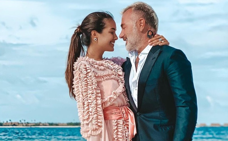 Sharon Fonseca y Gianluca Vacchi. Instagram