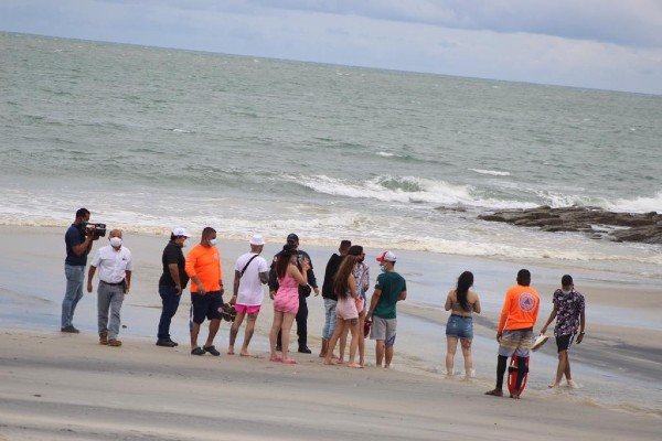 Más de 835 unidades del Sinaproc brindan la seguridad acuática en 41 playas y cinco ríos a nivel nacional. Foto:Cortesía