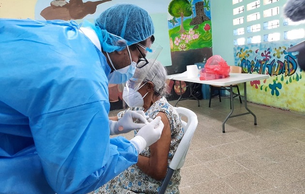 La vacunación debería terminar en la provincia de Panamá este mes.