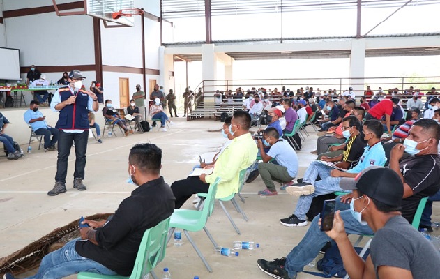 La Defensoría del Pueblo participó del Gabinete Social en la provincia de Darien.