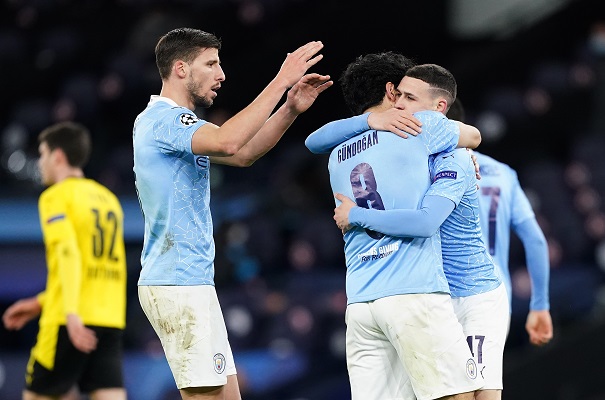 El Manchester City ganó gracias a un tanto de Phil Foden pero dejó abierta la serie. Foto: Twitter