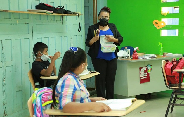 El retorno a las aulas será voluntario.