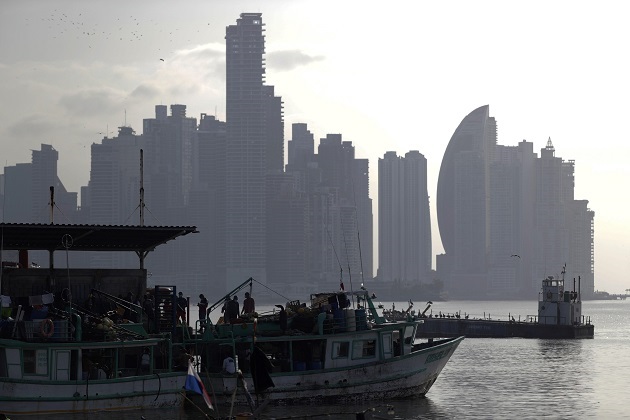 Se esperan lluvias en Panamá hasta el jueves 8 de abril. Foto: EFE