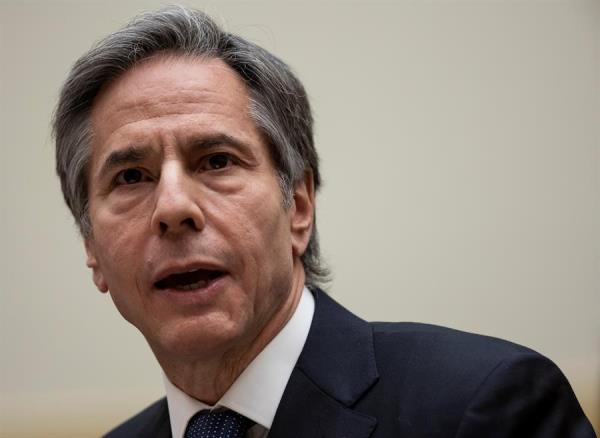 El secretario de Estado de Estados Unidos, Antony Blinken