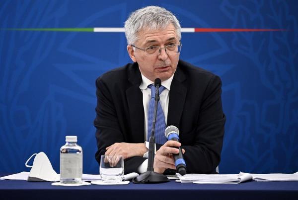 Ministro italiano de Economía, Daniele Franco