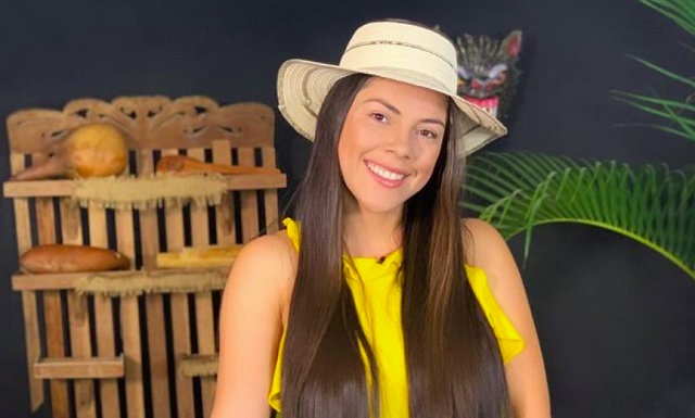 Doralis Mela está nominada como presentadora y artista revelación en Panamá. Foto: Instagram / @doralismela