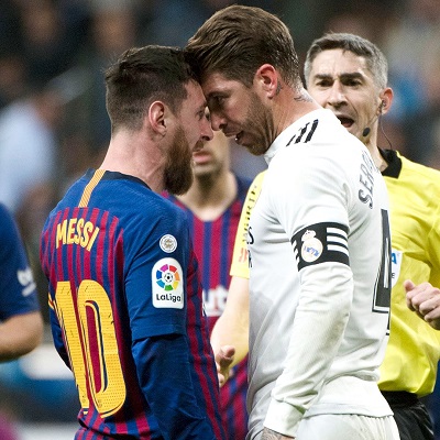 ‘El Clásico’ alcanza a reunir entre 600 y 700 millones de espectadores. Foto: Twitter