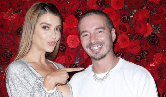 J Balvin y Valentina Ferrer. Foto: Instagram