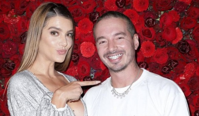 J Balvin y Valentina Ferrer.  Foto: Instagram