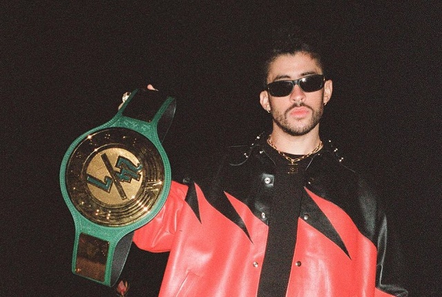 Bad Bunny está entusiasmado por subirse al 'ring'. Foto: Instagram / @badbunnypr