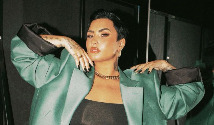 Demi Lovato, es una de las famosos de este listado.  Instagram