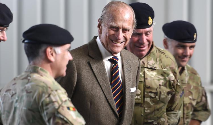 Felipe de Edimburgo se casó con la reina Isabel II luego de servir en la Segunda Guerra Mundial. British Army