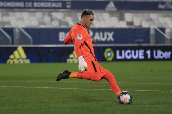Keylor Navas, portero del París Saint Germain.
