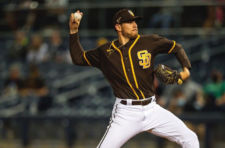 Joe Musgrove aseguró que no tenía palabras para describir la hazaña que logró para su equipo. Instagram