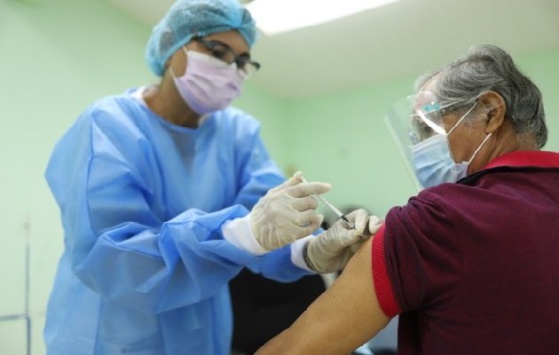 La región de salud de Panamá Oeste recibió un total de 4,485 viales. Foto: Eric Montenegro