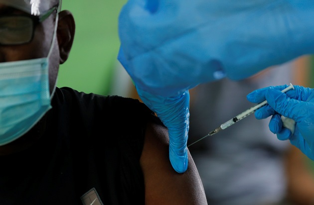 Panamá tuvo su primer día de vacunación contra la covid-19 el pasado 20 de enero. Foto: EFE