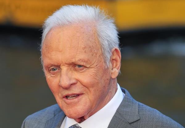 El actor Anthony Hopkins.