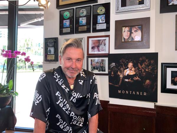 El cantautor argentino-venezolano Ricardo Montaner. 