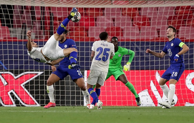 Mehdi Taremi, delantero iraní del Porto, marcó un golazo al final de partido. Foto: Twitter