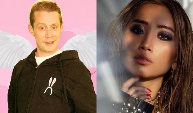 Macaulay Culkin y Brenda Song. Foto: Instagram