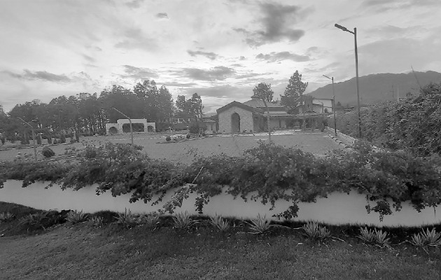 Capilla de La Natividad, Alto Boquete, Boquete, marzo 2021. Foto: Cortesía del autor.