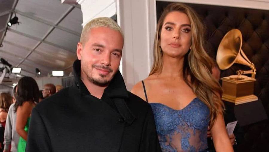 J Balvin y Valentina Ferrer. Redes Sociales