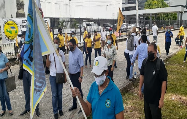 Los docentes consideran que en este momento es necesario que se le dé continuidad al tema del Fondo de Equidad y Calidad de la Educación (Fece). Foto: Víctor Arosemena.