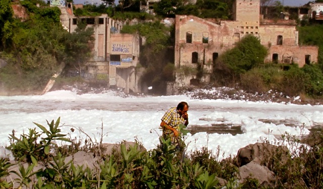 El filme habla sobre la legendaria cascada de El Salto de Juanacatlán en Jalisco. Foto: Descafeinado