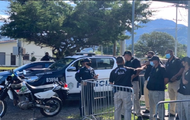 Los operativos se llevaron en diversos sectores de la provincia de Chiriquí. Foto: José Vásquez