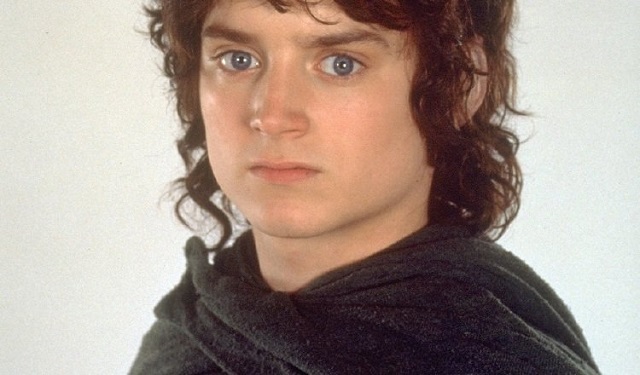 Retrato del actor estadounidense Elijah Wood, que interpreta el papel de 'Frodo' en la pelicula de Peter Yackson 'El señor de los anillos'. Foto: EFE/ Aurum Producciones / SM