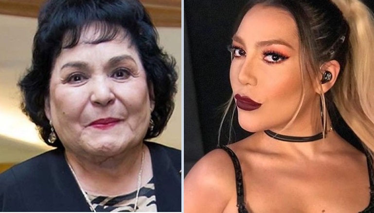  Carmen Salinas, es una de las que apoya a Frida Sofía. Instagram