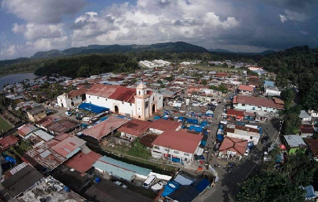 Las familias tienen muchos años residiendo en Portobelo. Foto: Diomedes Sánchez