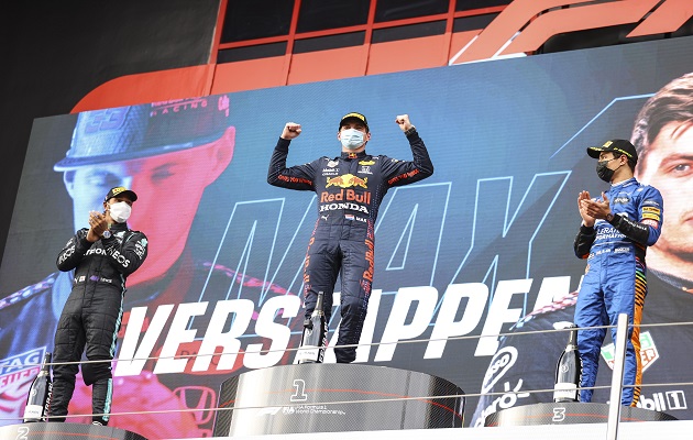 Max Verstappen fue el mejor este domingo. Foto: EFE