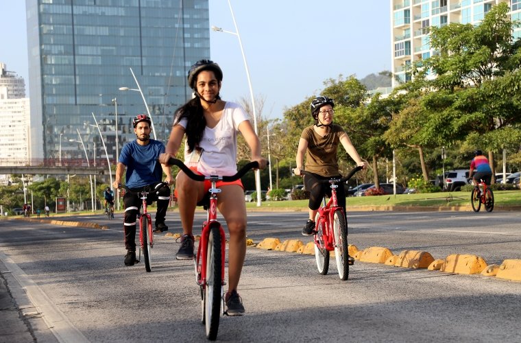 Aumentó la cantidad de personas que utilizan bicicletas en la ciudad de Panamá. Foto: Archivo