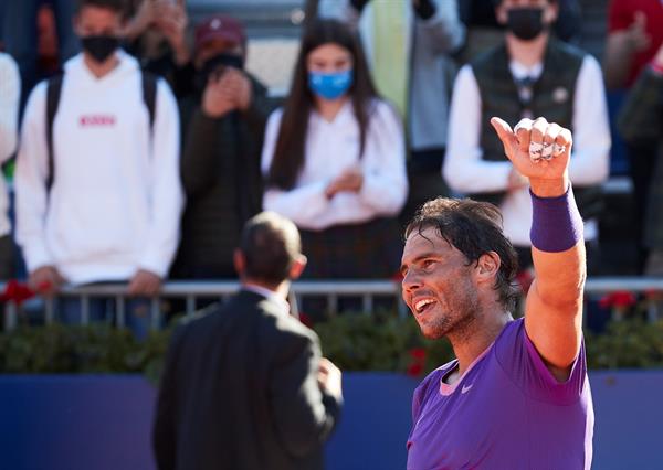 El tenista español Rafael Nadal. 