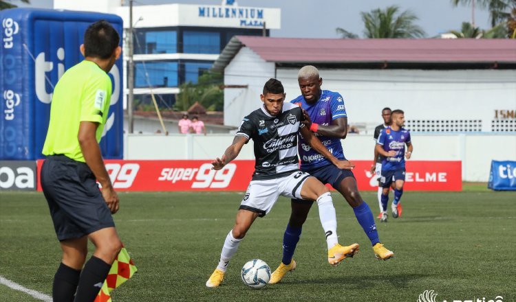 Tauro aprovechó su oportunidad y se quedó con los tres puntos. Foto: Cortesía LPF