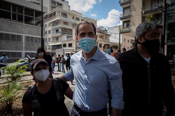 El líder opositor venezolano Juan Guaidó. EFE